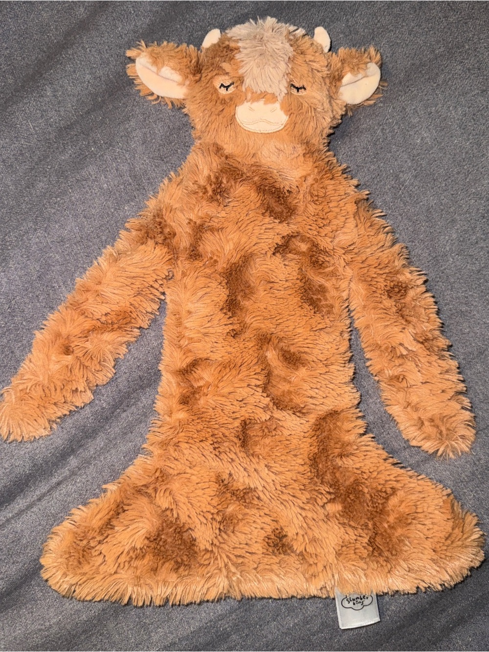 Slumberkins Yak Snuggler Single Lovey